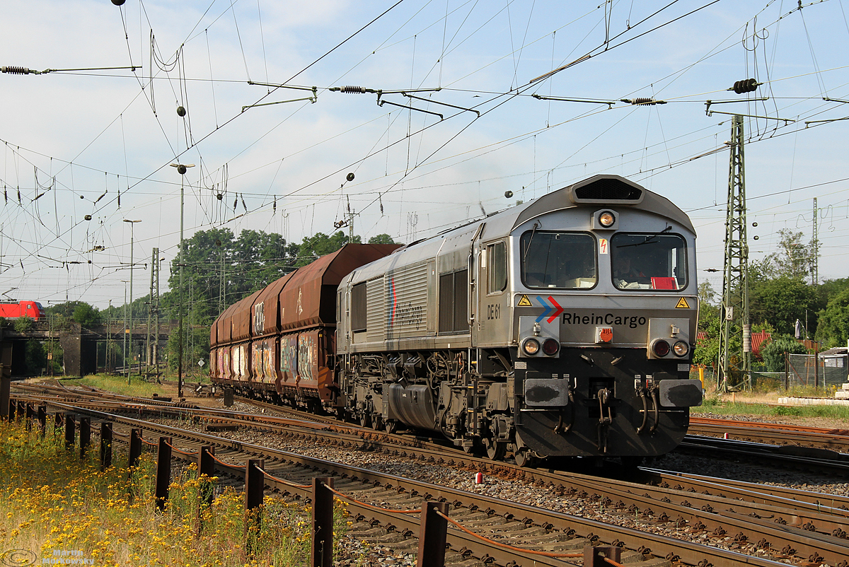 266 061 in Köln Kalk am 22.06.2019