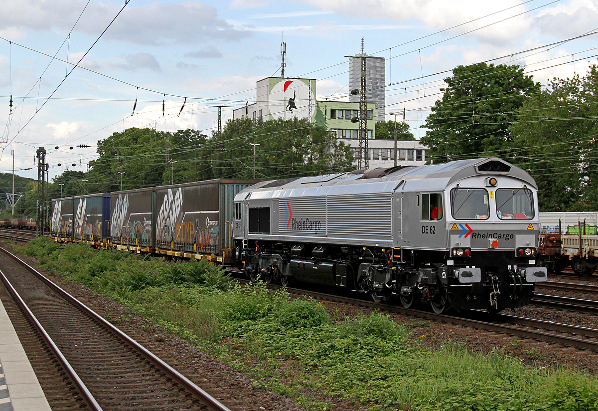 266 062 / DE62 in Köln West 09.08.2017