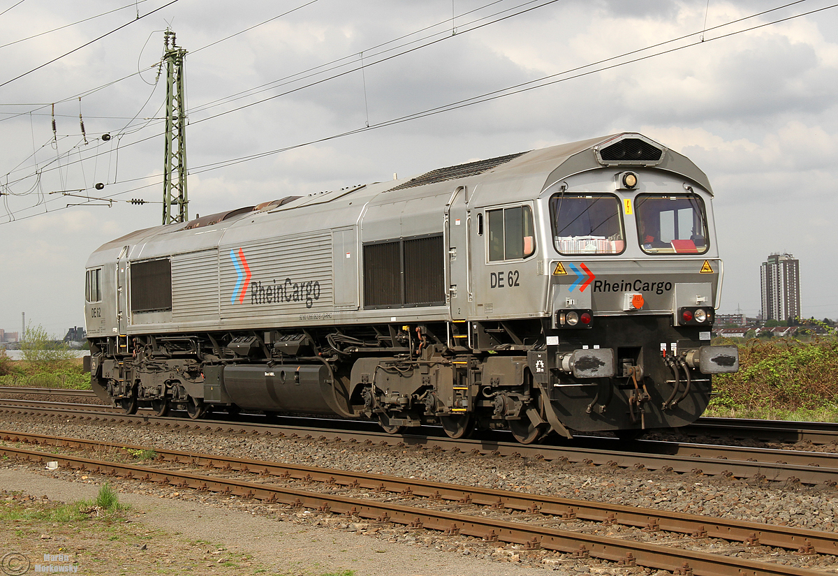 266 062 / DE62  RHC  in Brühl am 16.04.2018