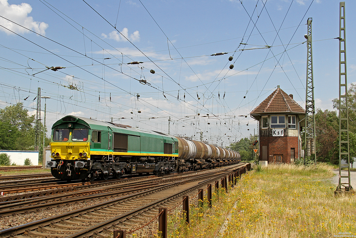 266 067 in Köln Kalk am 19.06.2019