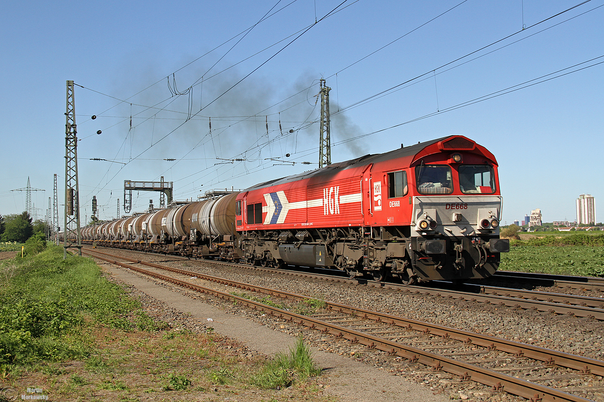 266 068 / DE668 in Brühl am 06.05.2018