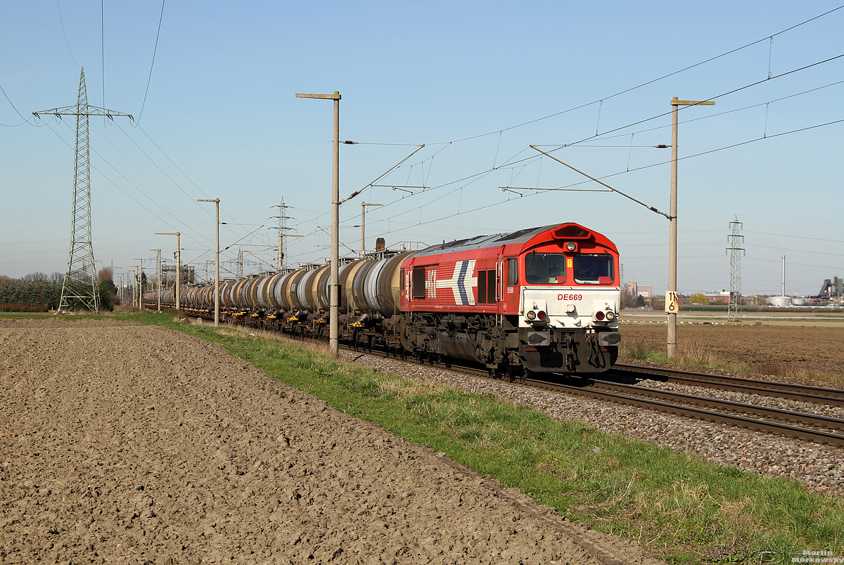 266 069 bei Hürth am 22.03.2019