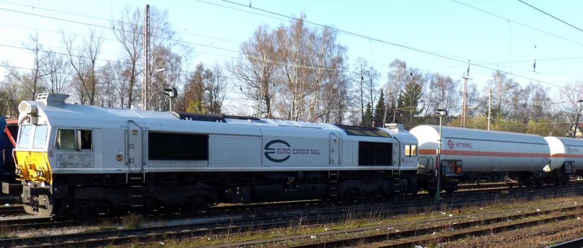 266 416-7 am 13.03.2014 in Gladbeck West