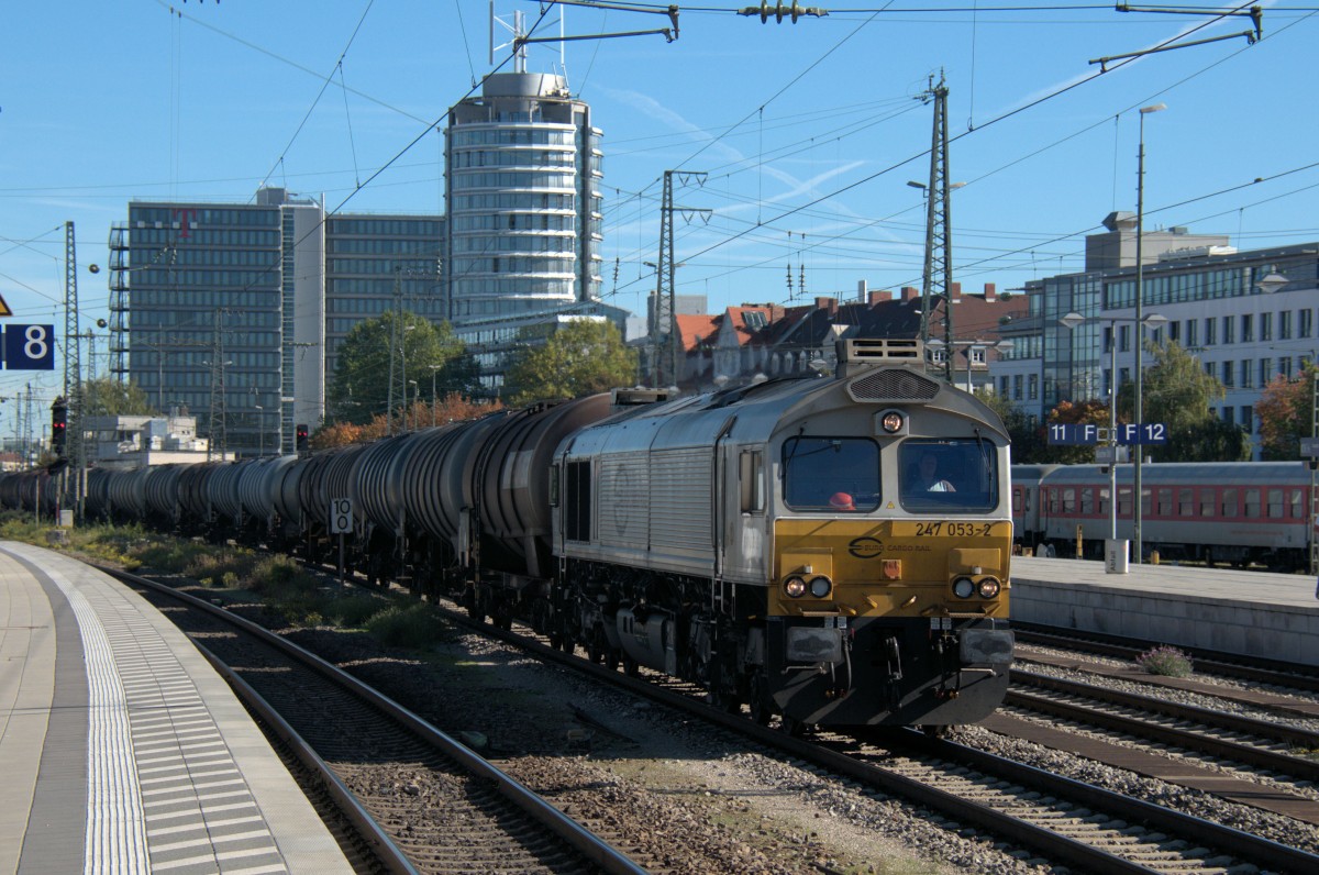 266 453 am 09.10.14 in München Ost