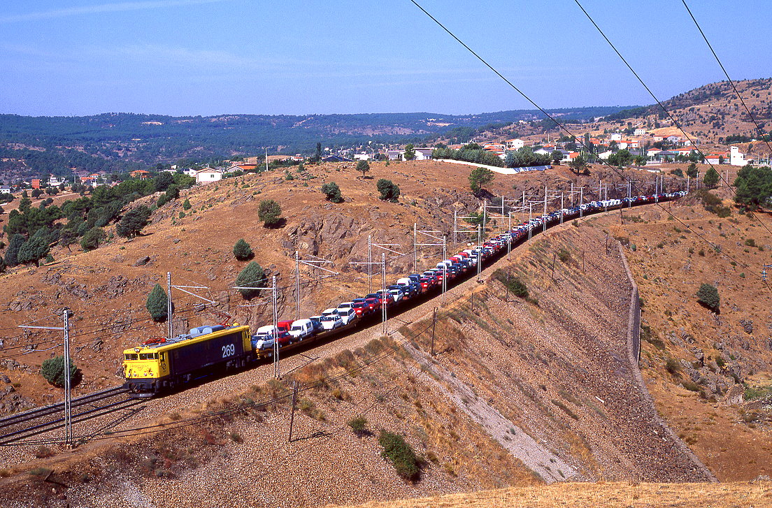 269 075, Santa Maria de la Alameda, 07.09.1991.
