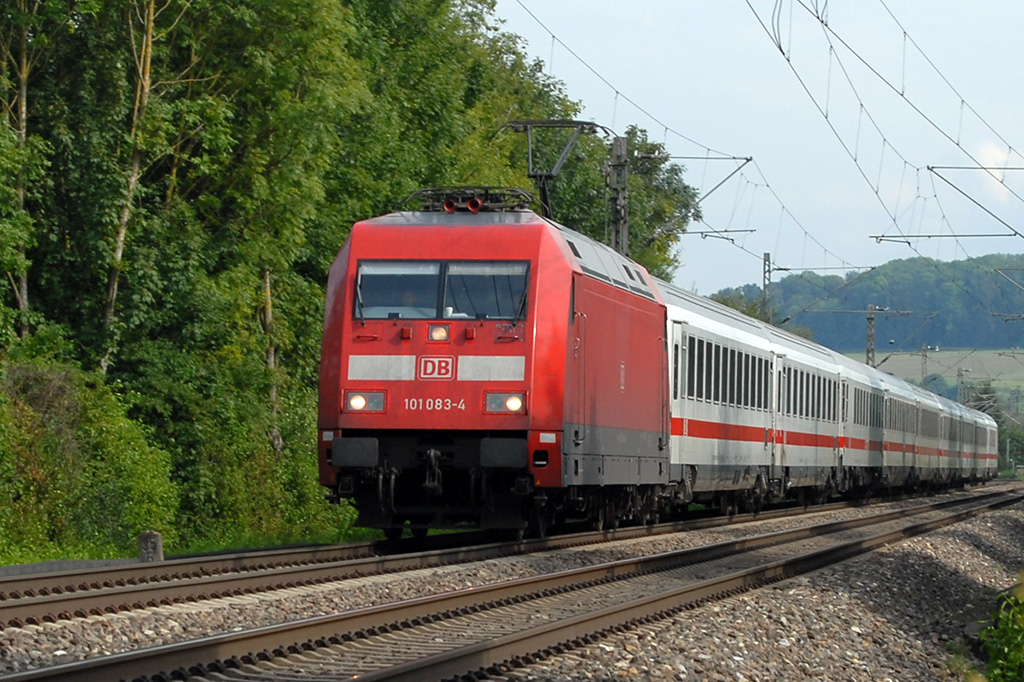 27.08.2017 Streckenabschnitt Uhingen 101 083-4