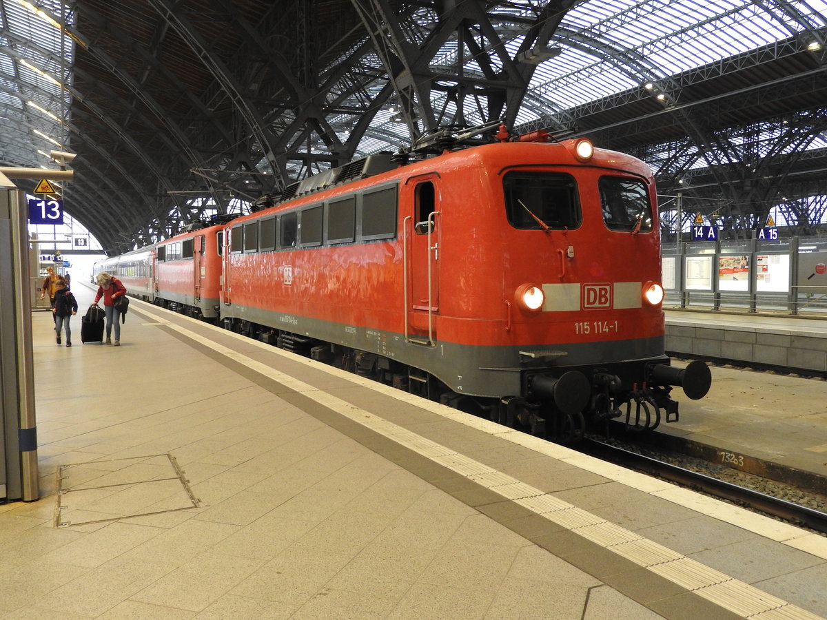 27.09.2016 im Bf. Leipzig Hbf.