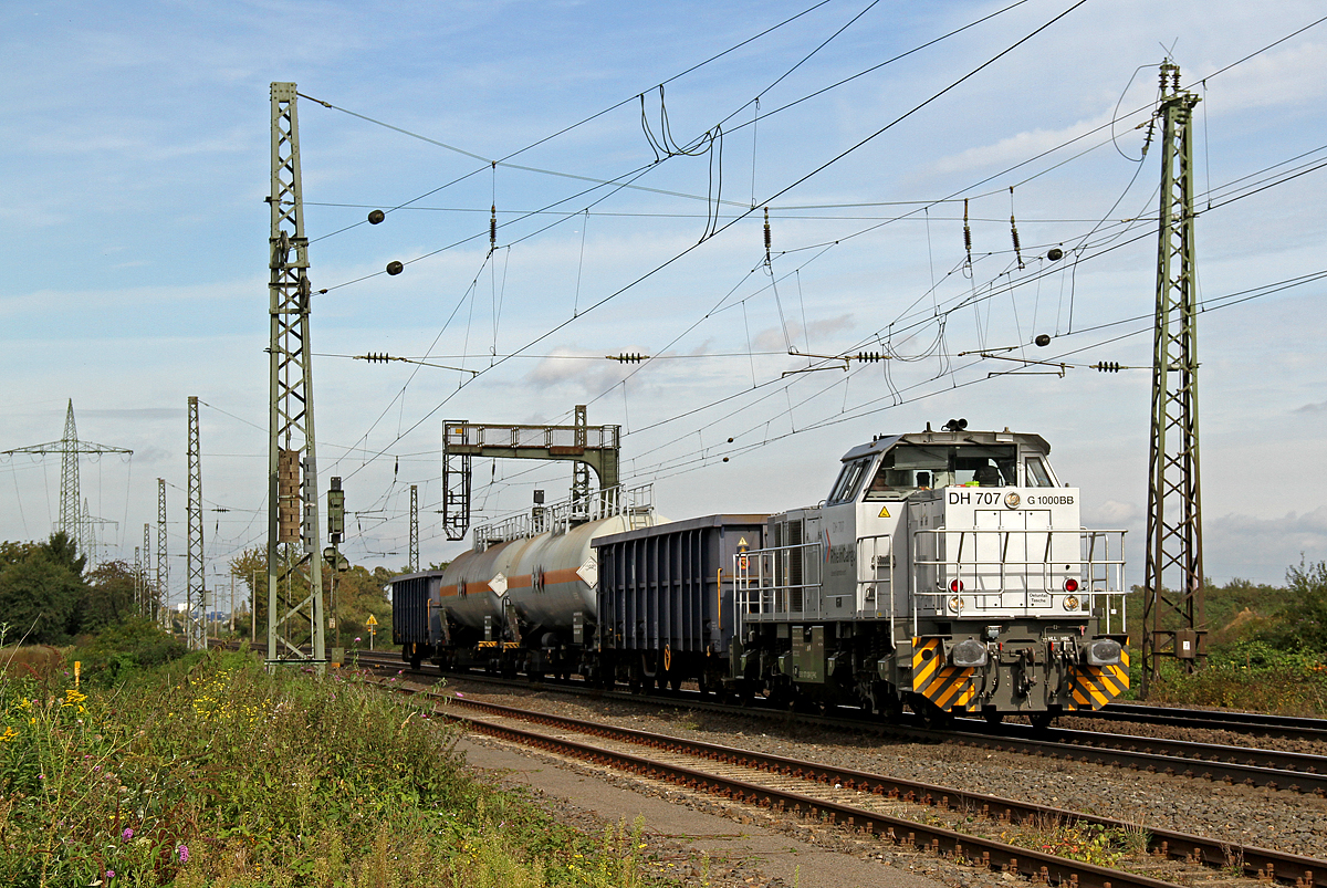 271 039 / DH707  RHC  in Brühl am 29.09.2017