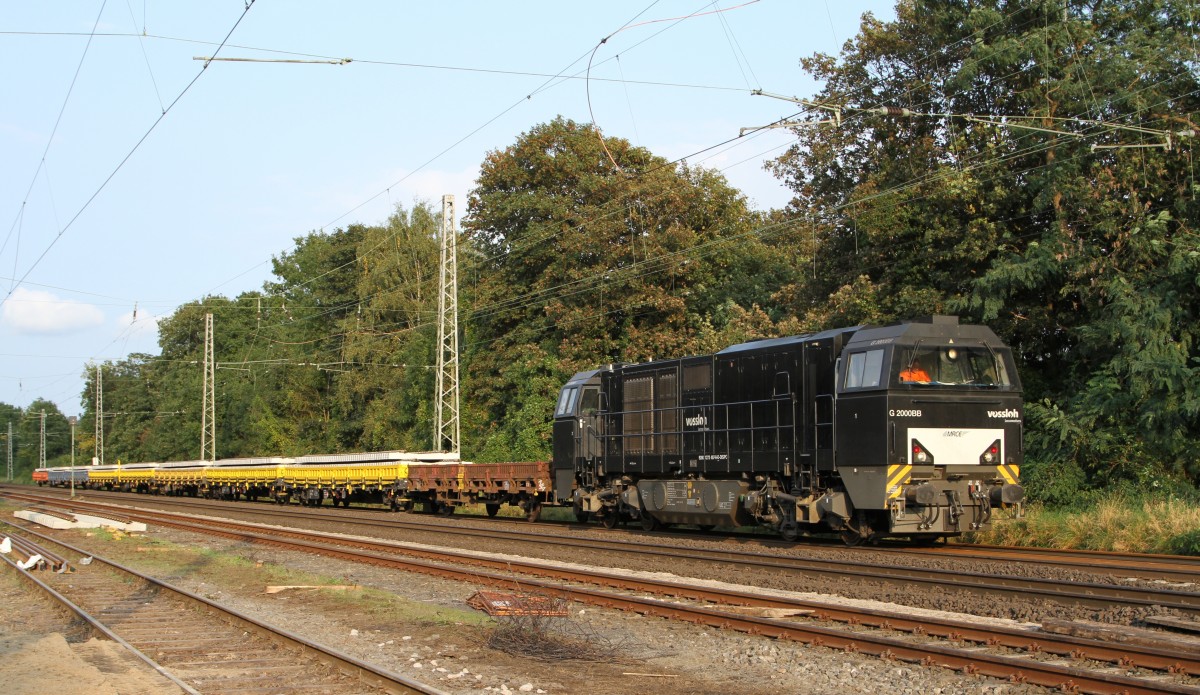 272 407 (MRCE) in Hückelhoven-Baal am 21.09.14.