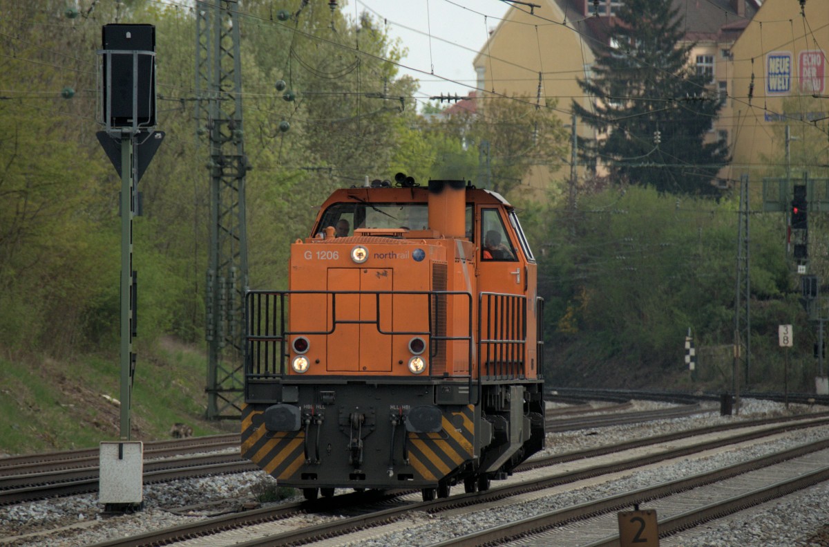 275 019 am 12.04.14 am Münchner Heimeranplatz