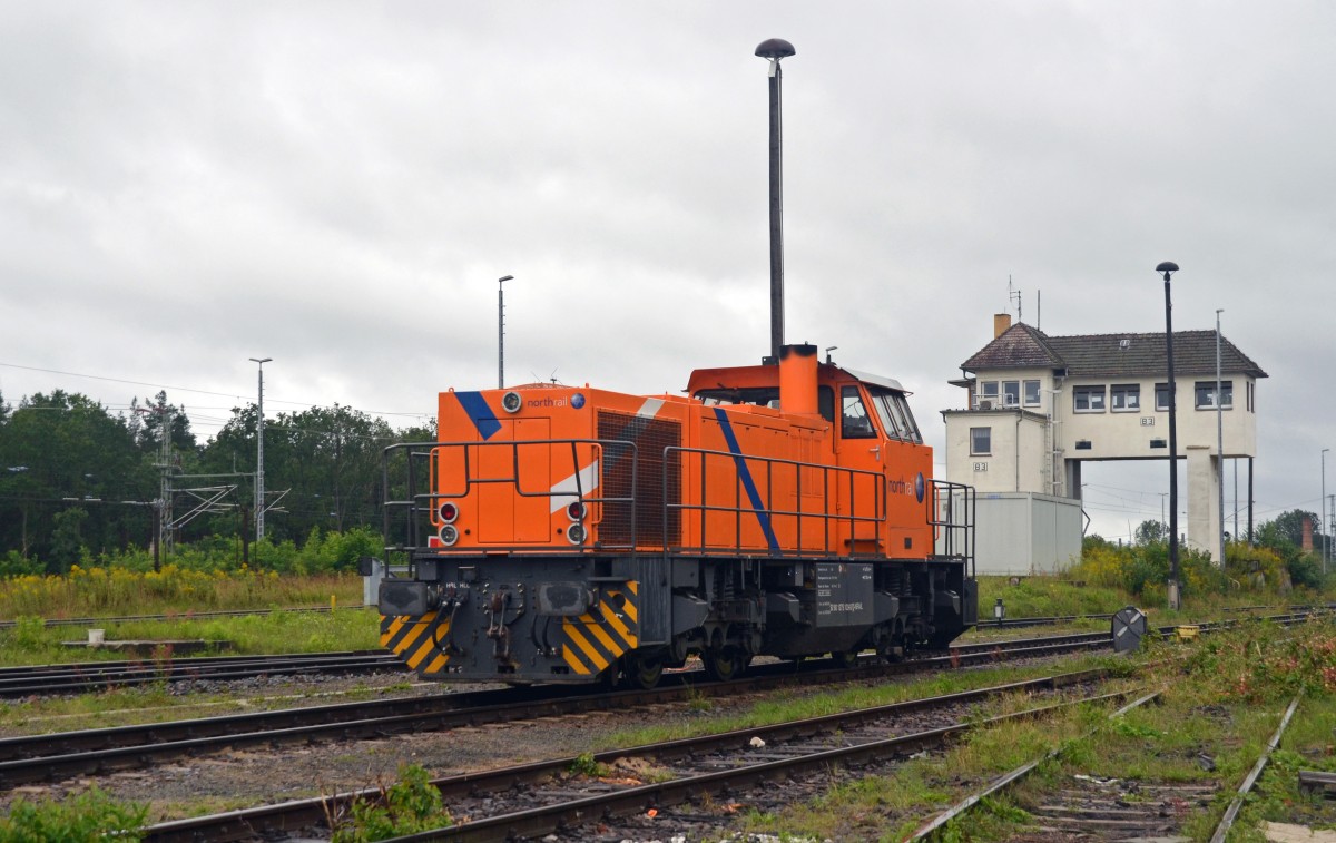 275 103 wartet am BLG-Standort Falkenberg(E) auf neue Aufgaben. Fotografiert am 06.09.15 vom Gelände der Loksammlung Pfalz.