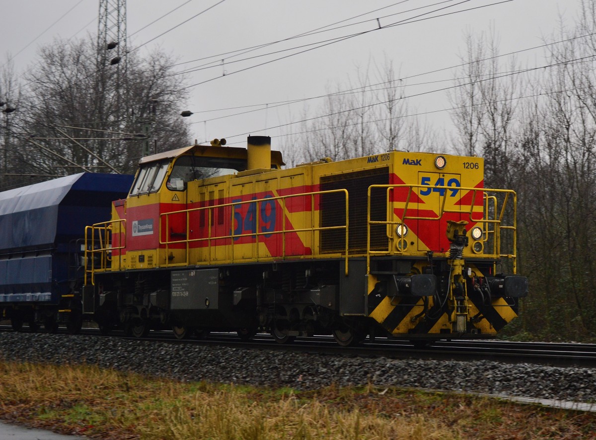 275 116 in Lintorf am 14.2.2016