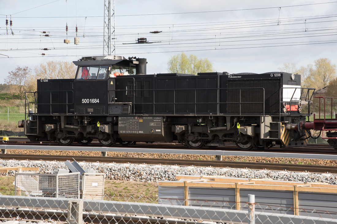 276 018-9 ( 92 80 276018-9 D-NRAIL ) / 24.04.2021 / Schönfließ ( BAR ) / 