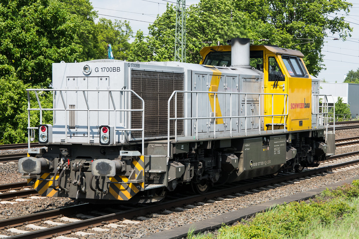 277 031-1 am 01.05.2018 in Gütersloh
