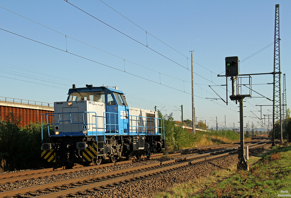 277 809 bei Porz Wahn am 05.10.2018