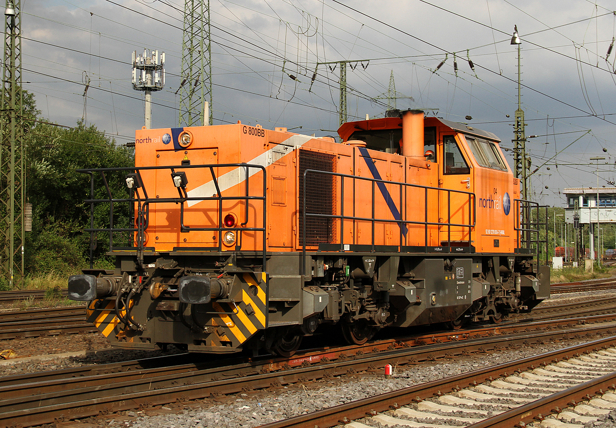 278 004 in Gremberg am 03.07.2017
