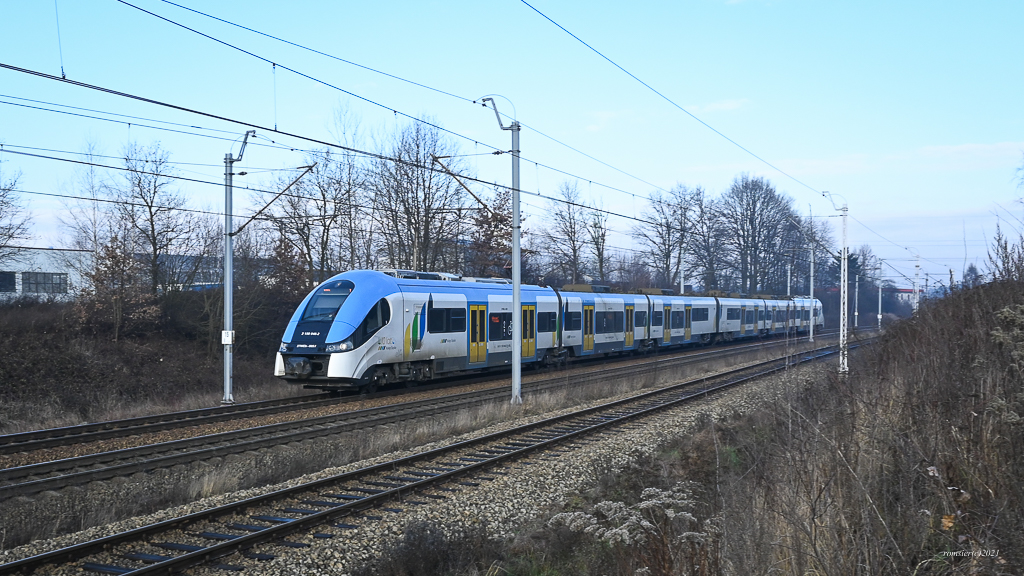27WEb-005 bei Tychy(Tichau) am 04.01.2021.