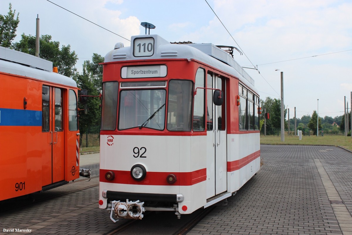 28.07.2014 - Cottbus, CV-Betriebshof