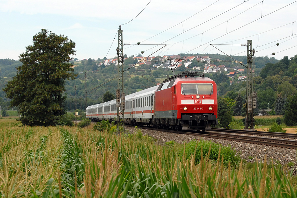 28.07.2018 Streckenabschnitt Uhingen 120 148-2