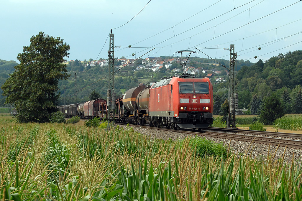 28.07.2018 Streckenabschnitt Uhingen 185 006-4