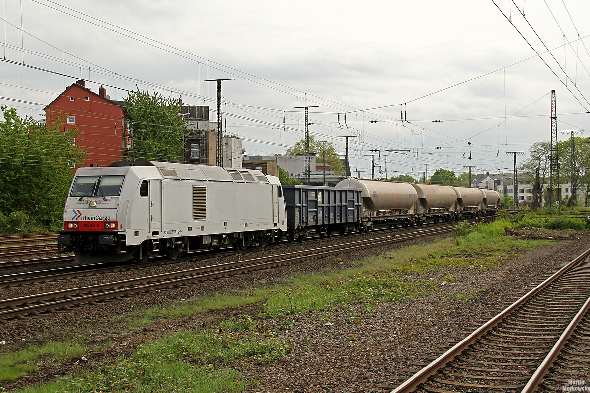 285 103 in Köln West am 24.04.2018