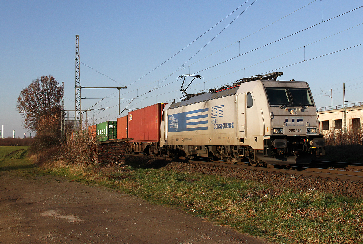 286 940 bei Porz Wahn am 05.02.2018