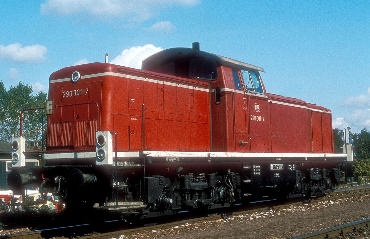 290 001  Karlsruhe  10.10.80 