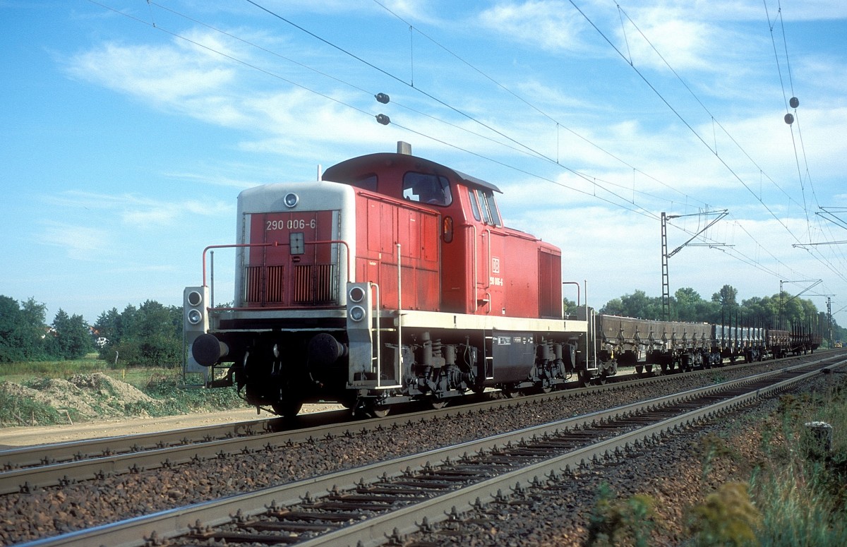   290 006  bei Baden - Baden  21.09.99