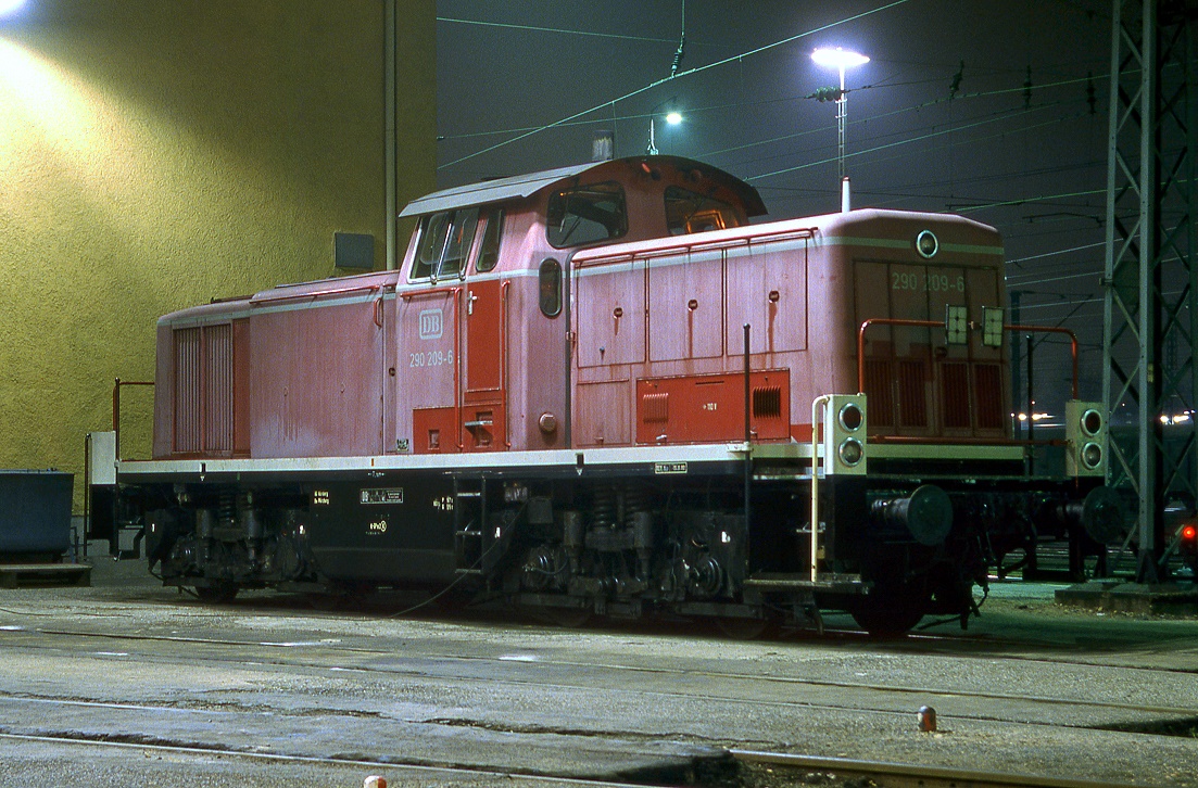 290 209, Würzburg, 16.04.1987.