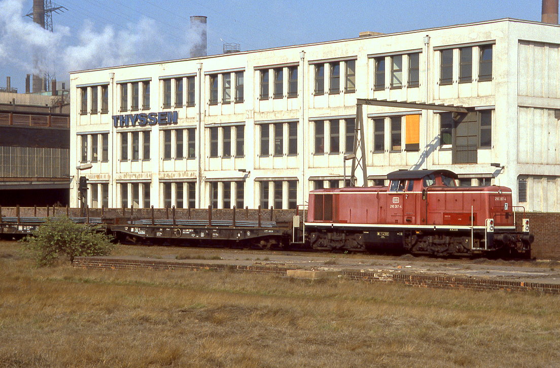 290 267, Duisburg Angerhausen, 25.04.1987.
