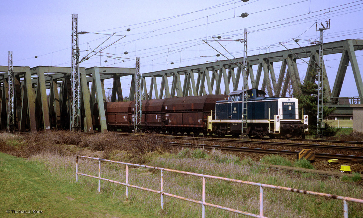 290 358-1 | Nürnberg-Eibach | 21.04.1992