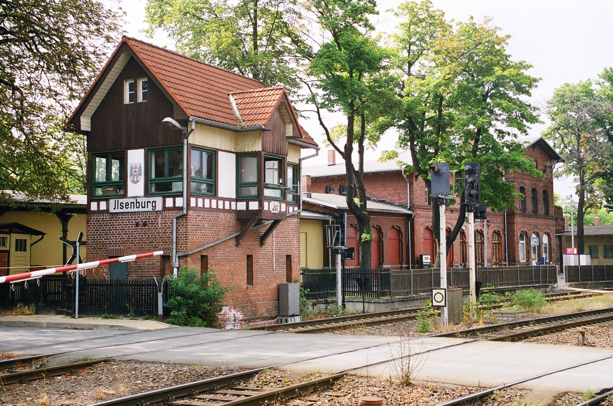 29.07.2003	Ilsenburg  im Harz, Bahnhof