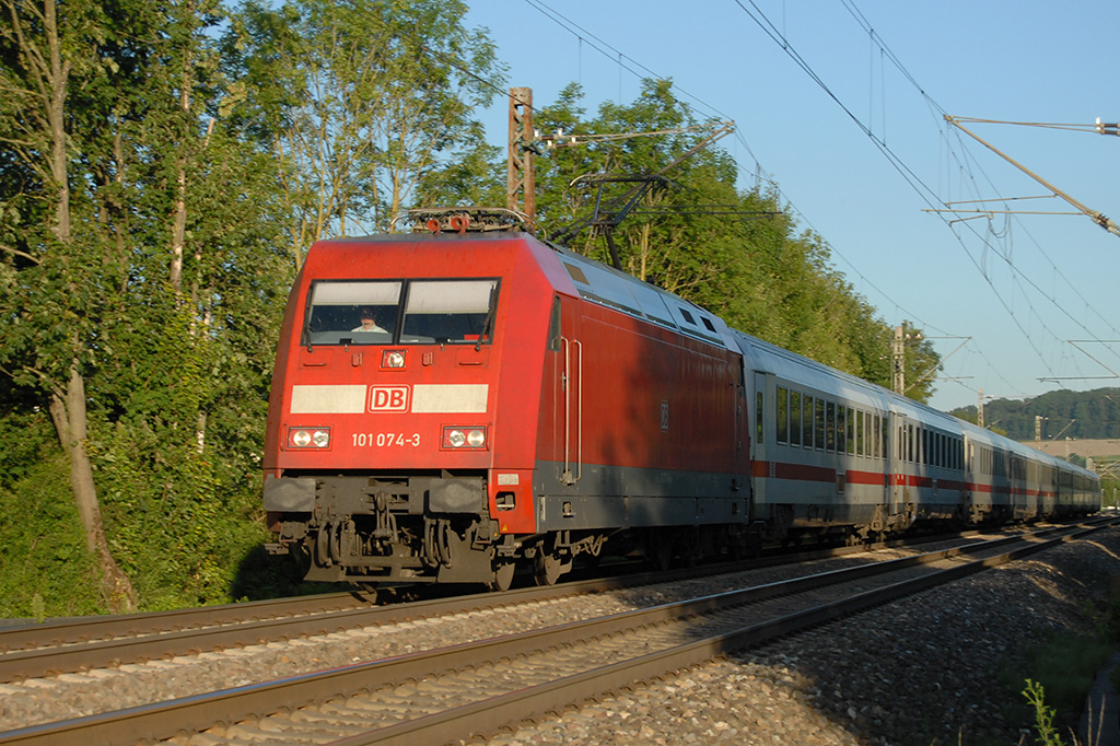 29.07.2017 Streckenabschnitt Uhingen 101 074-3