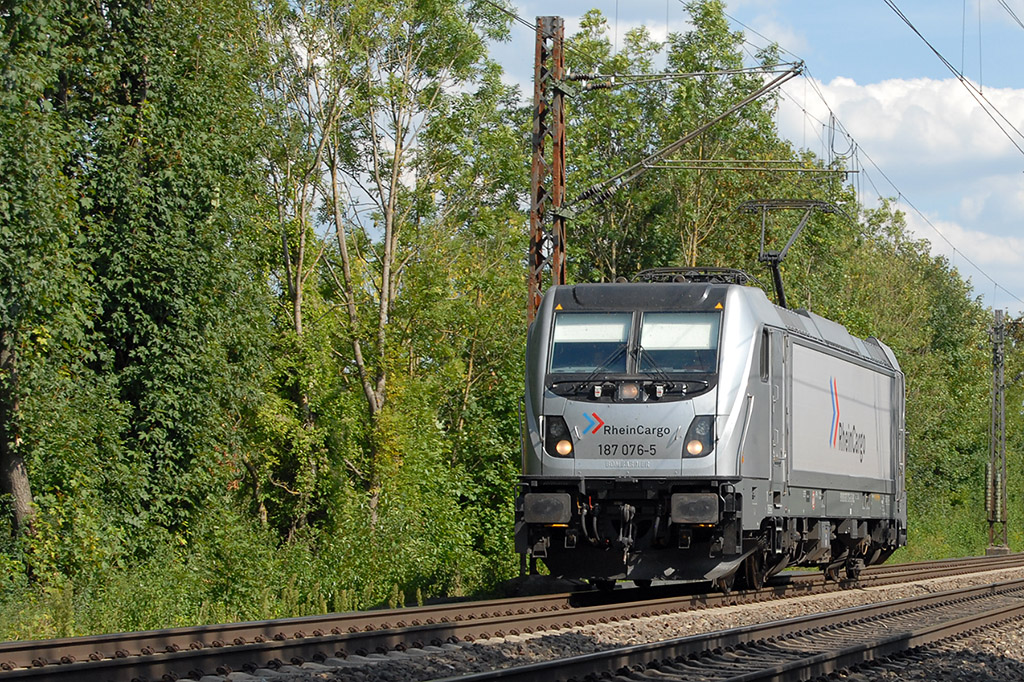 29.07.2018 Streckenabschnitt Uhingen 187 076-5