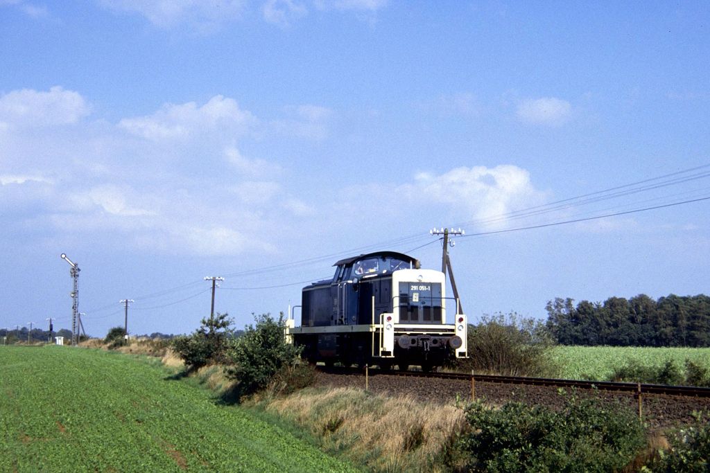 291 051 bei Wildeshausen, 14.09.1991