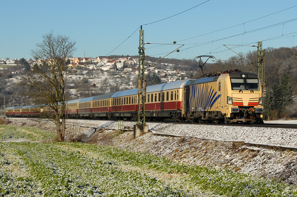 29.12.2017 Streckenabschnitt Uhingen 193 777-0
