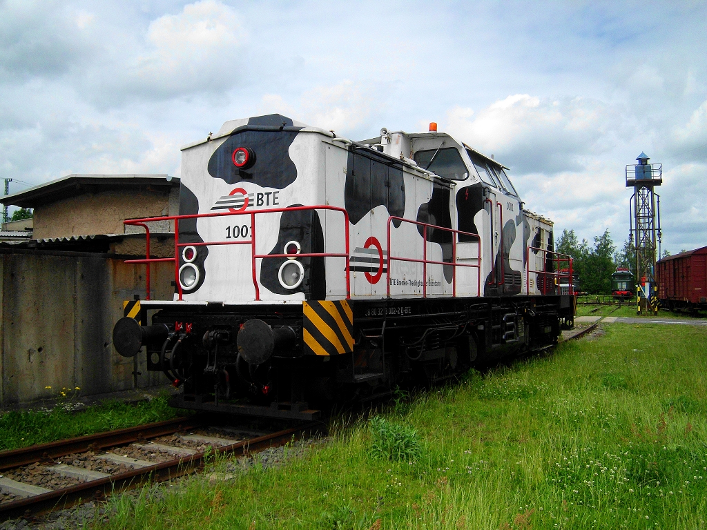 293 002 BTE am 30.06.13 in Weimar