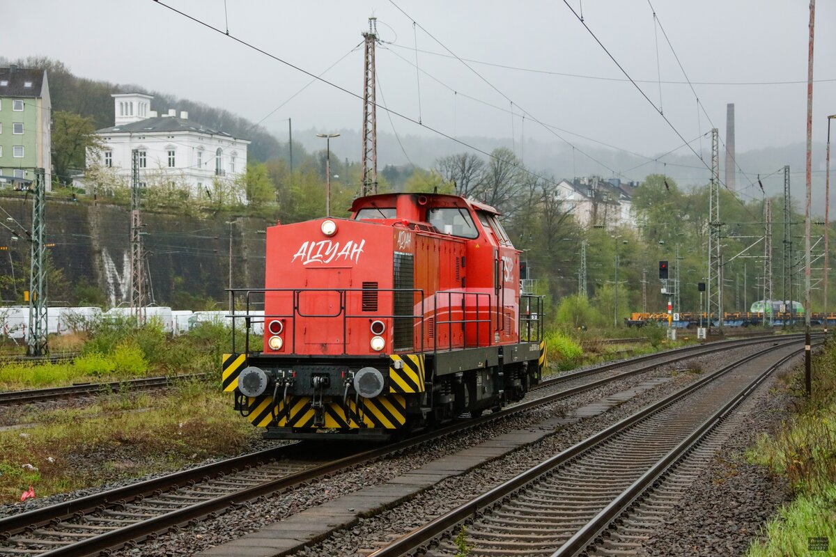 293 006 FSI V100 in Wuppertal, April 2023.