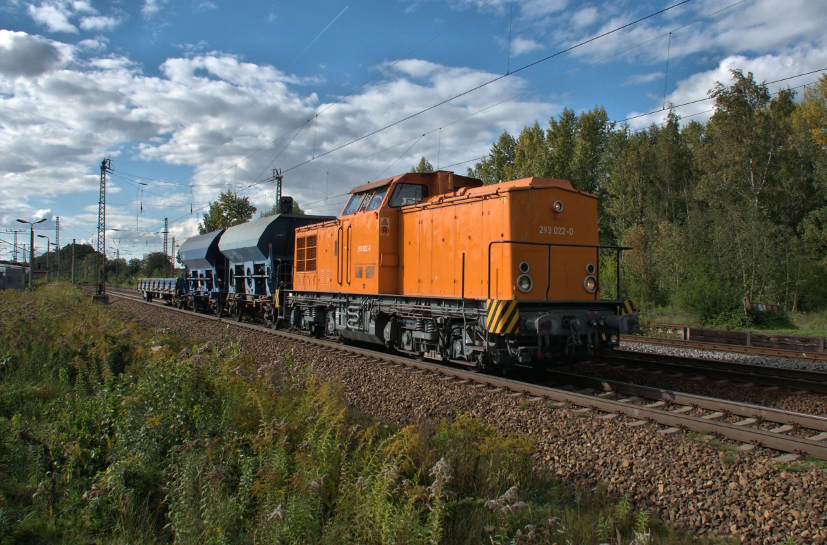 293 022 am 29.09.15 in Leipzig-Thekla