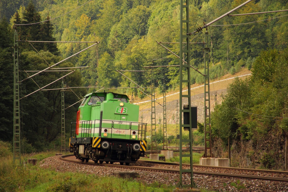 Erfurter Industriebahn EIB Fotos - Bahnbilder.de
