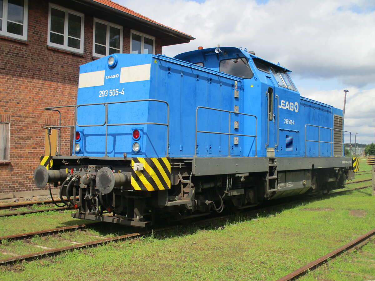 293 505,von LEAG,am 21.August 2021,in Neustrelitz Süd.