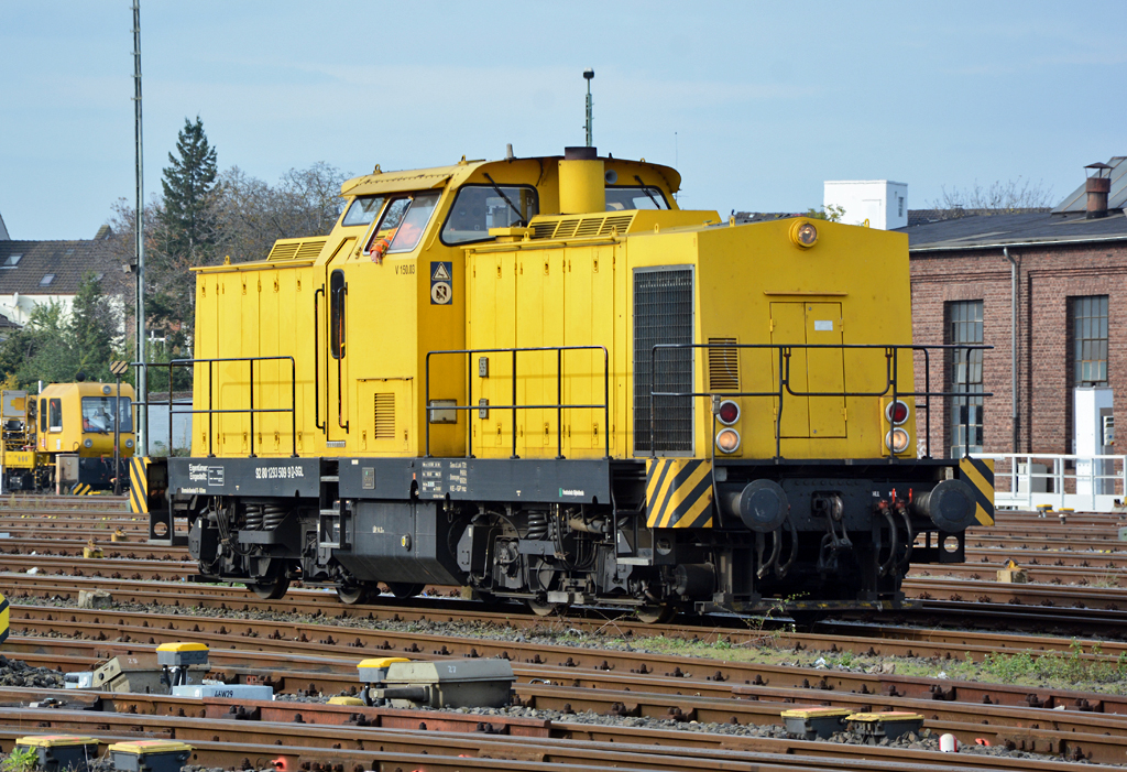 293 509-9 im Bf Euskirchen - 05.11.2014