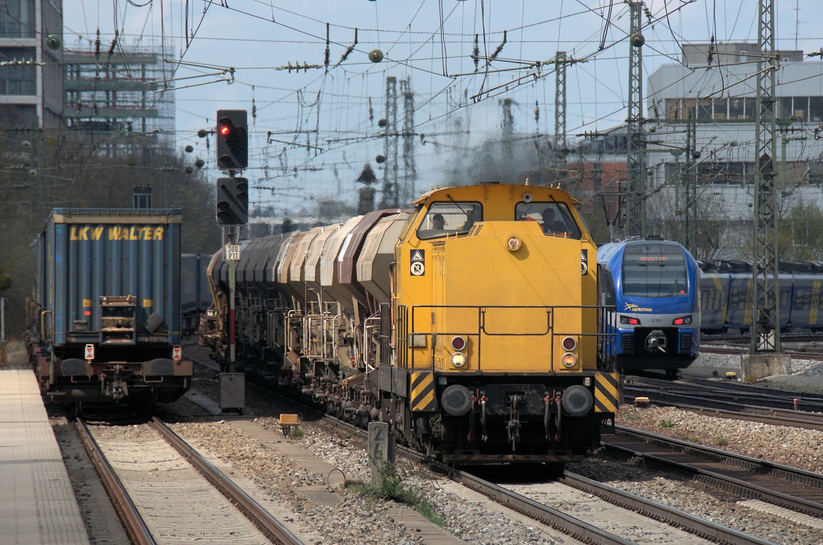 293 510 am 12.04.15 am Münchner Heimeranplatz