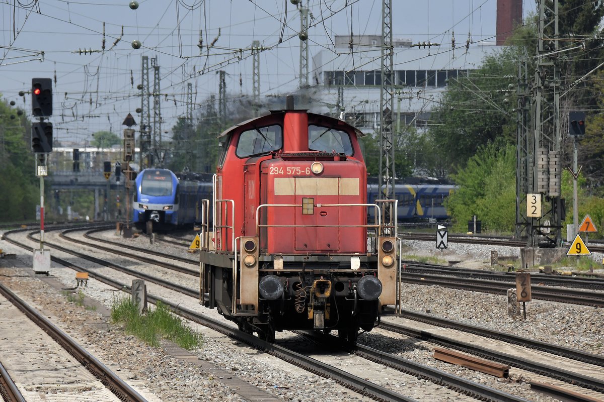 294 575 am 05.05.17 am Münchner Heimeranplatz