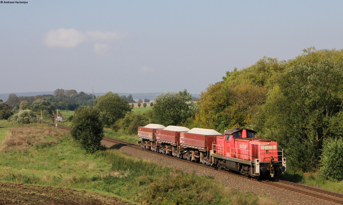 294 587-1 mit dem EK +++ bei Salzgitter Gitter 4.9.14