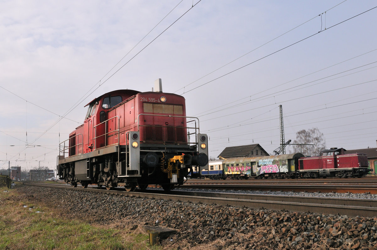 294 595 @ Kranichstein am 06.02.2018