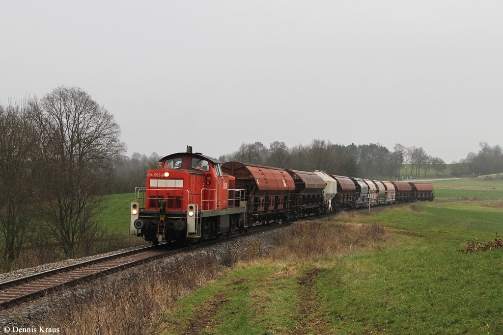 294 599 mit Übergabe am 28.11.2014 bei Gebenbach.