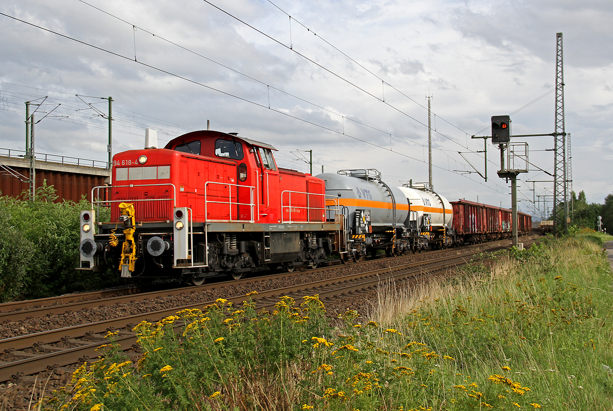 294 618  bei Porz Wahn am 27.07.2017