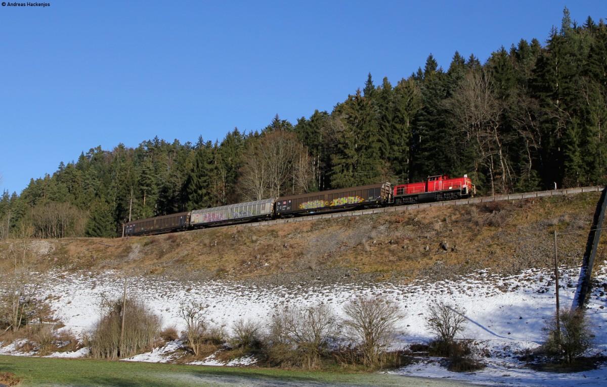 294 620-0 mit dem EK 56176 (Nagold-Böbblingen) bei Schietingen 5.1.15