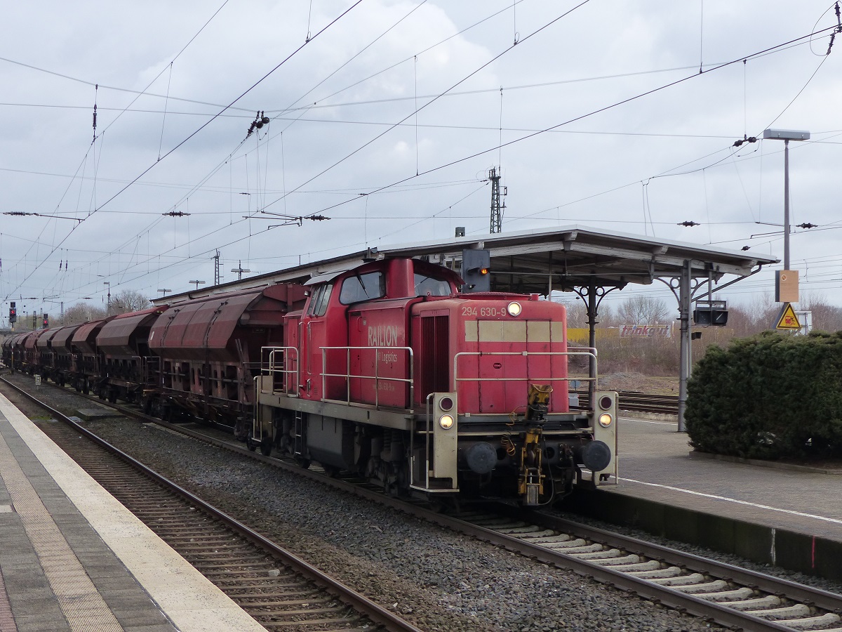 294 630 mit Übergabe aus Sythen in Haltern, 21.02.17